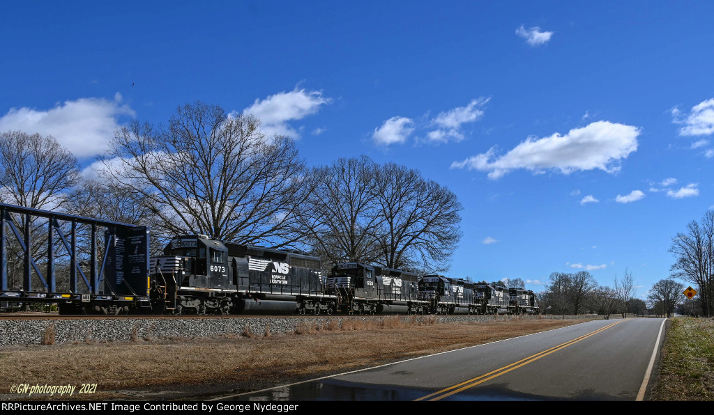 These 5 SD40-2s have a combined age of about 225 years